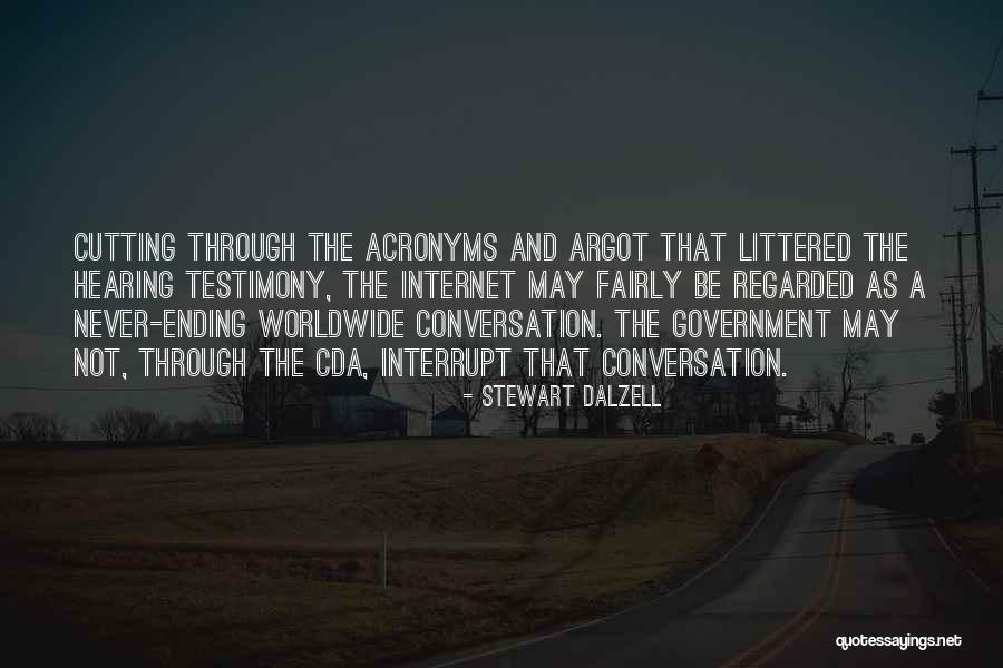 Stewart Dalzell Quotes 323793