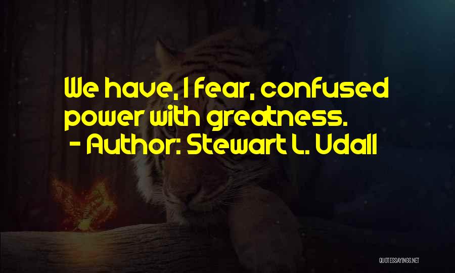 Stewart L. Udall Quotes 1850821