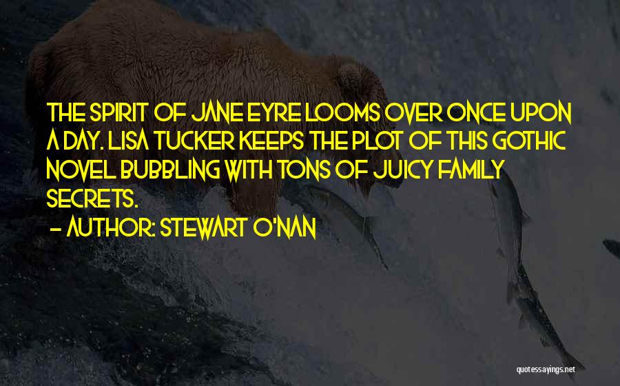 Stewart O'Nan Quotes 1140200