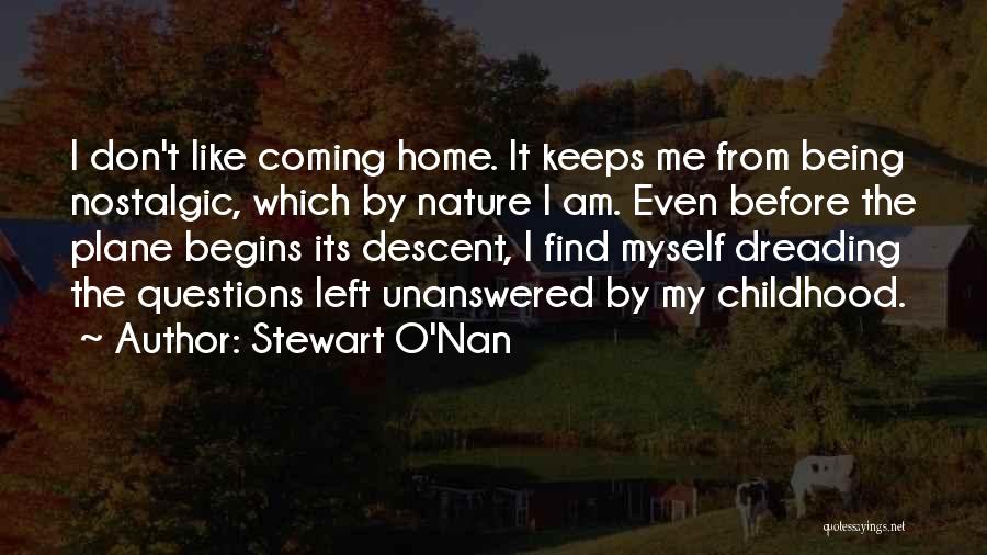 Stewart O'Nan Quotes 136727