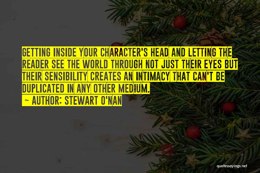 Stewart O'Nan Quotes 1849764