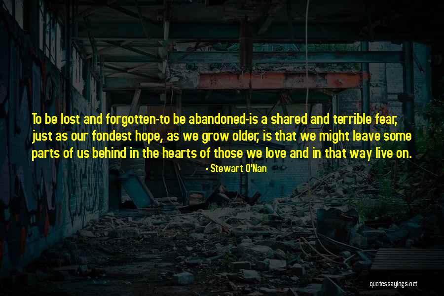 Stewart O'Nan Quotes 1881922 Stewart O'Nan Quotes 1881922