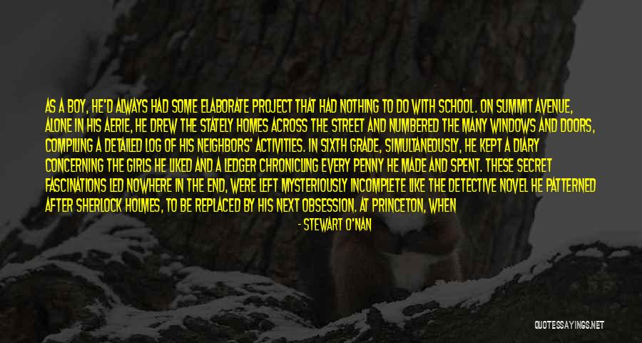 Stewart O'Nan Quotes 1911274 Stewart O'Nan Quotes 1911274