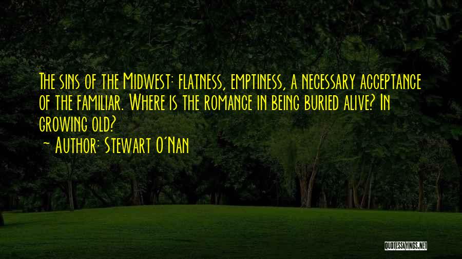 Stewart O'Nan Quotes 323332