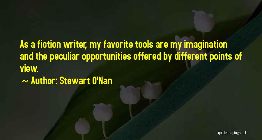 Stewart O'Nan Quotes 368116