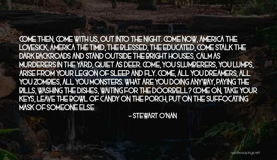 Stewart O'Nan Quotes 472243