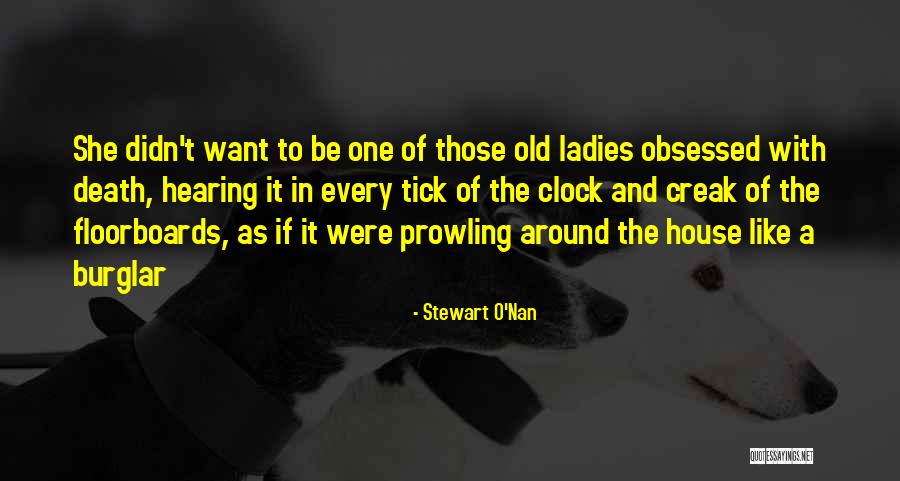 Stewart O'Nan Quotes 743092