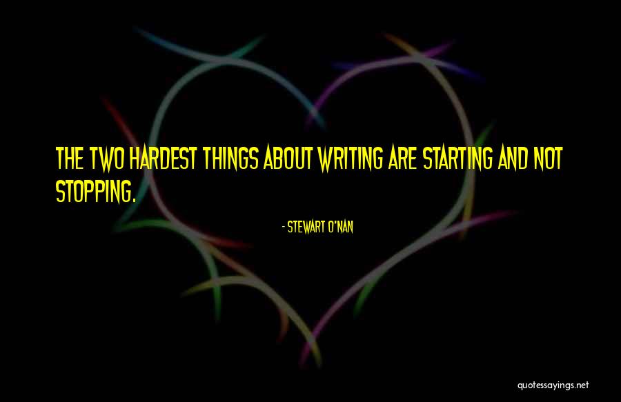 Stewart O'Nan Quotes 747978 Stewart O'Nan Quotes 747978