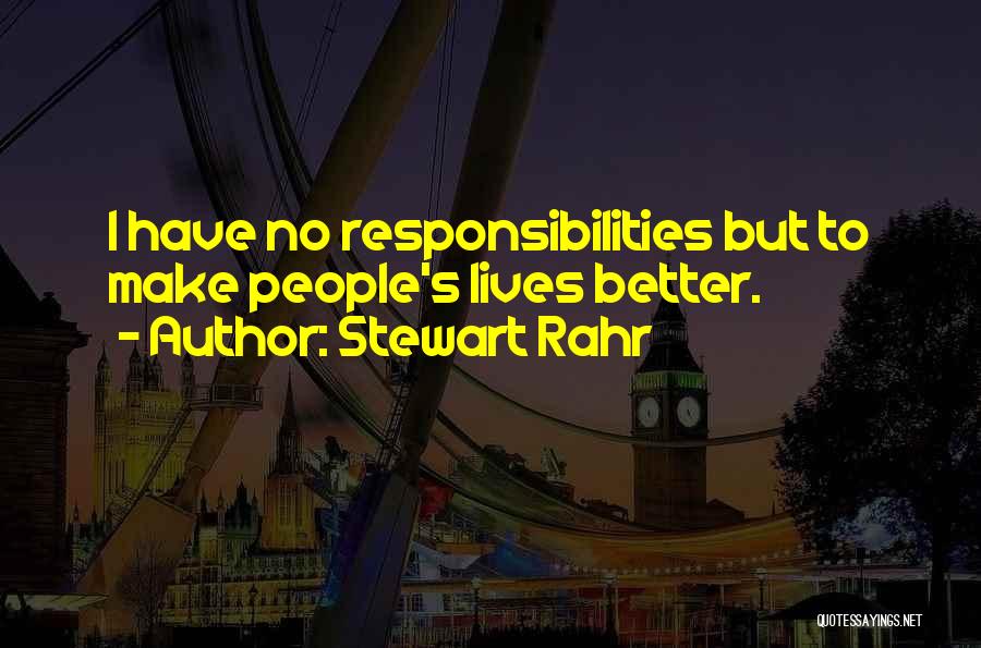 Stewart Rahr Quotes 1388708