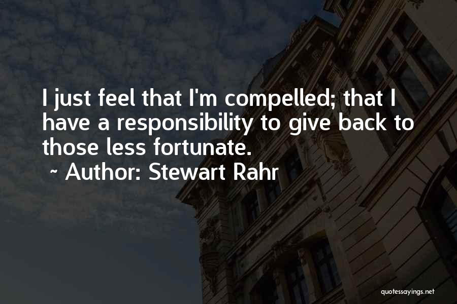 Stewart Rahr Quotes 1421541