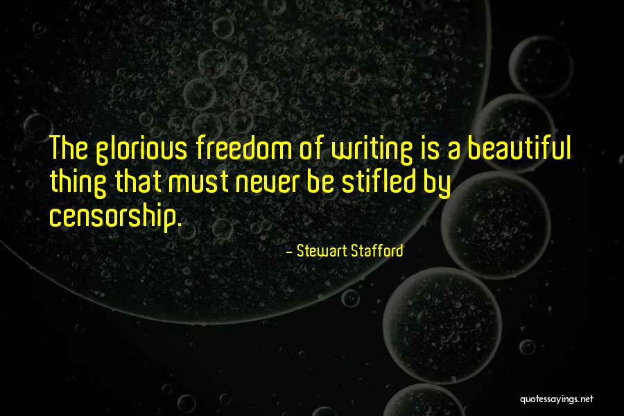 Stewart Stafford Quotes 1693511