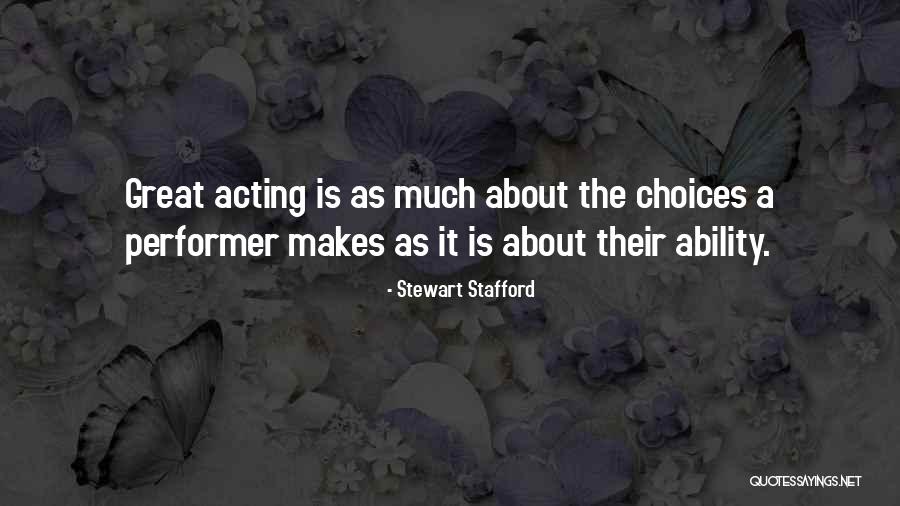 Stewart Stafford Quotes 638114