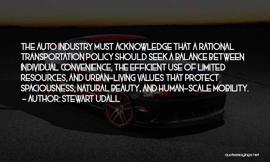Stewart Udall Quotes 1264097