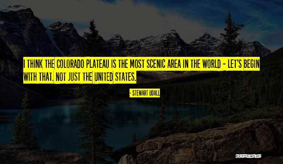 Stewart Udall Quotes 1410070