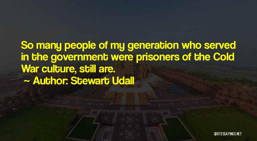 Stewart Udall Quotes 1418970