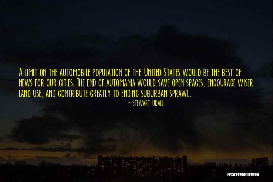 Stewart Udall Quotes 1531274 Stewart Udall Quotes 1531274