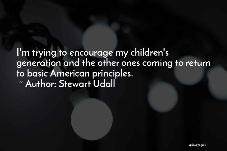 Stewart Udall Quotes 1741009