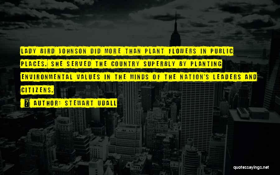 Stewart Udall Quotes 2104754