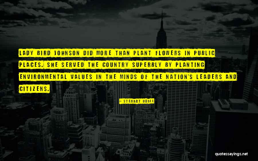 Stewart Udall Quotes 2104754 Stewart Udall Quotes 2104754