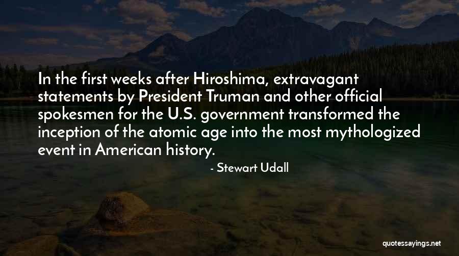 Stewart Udall Quotes 391007 Stewart Udall Quotes 391007