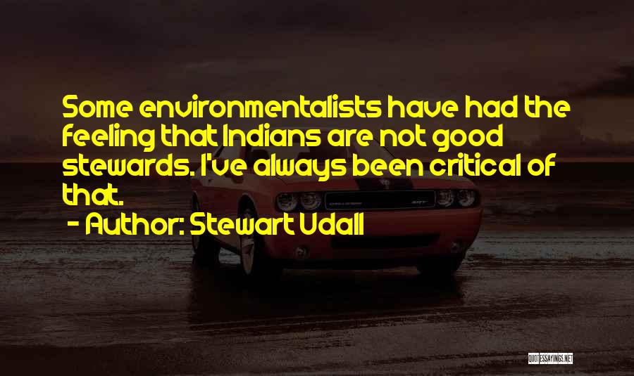 Stewart Udall Quotes 484410