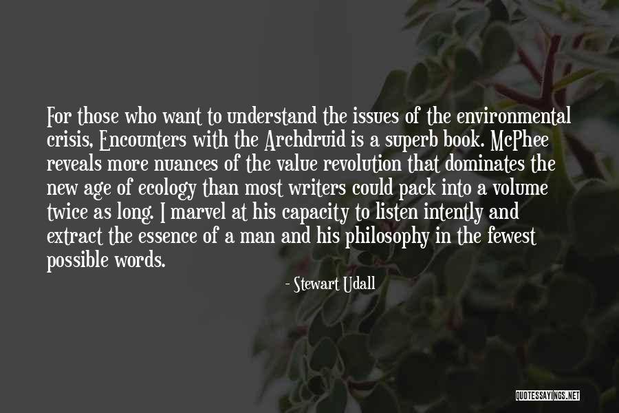 Stewart Udall Quotes 676471 Stewart Udall Quotes 676471