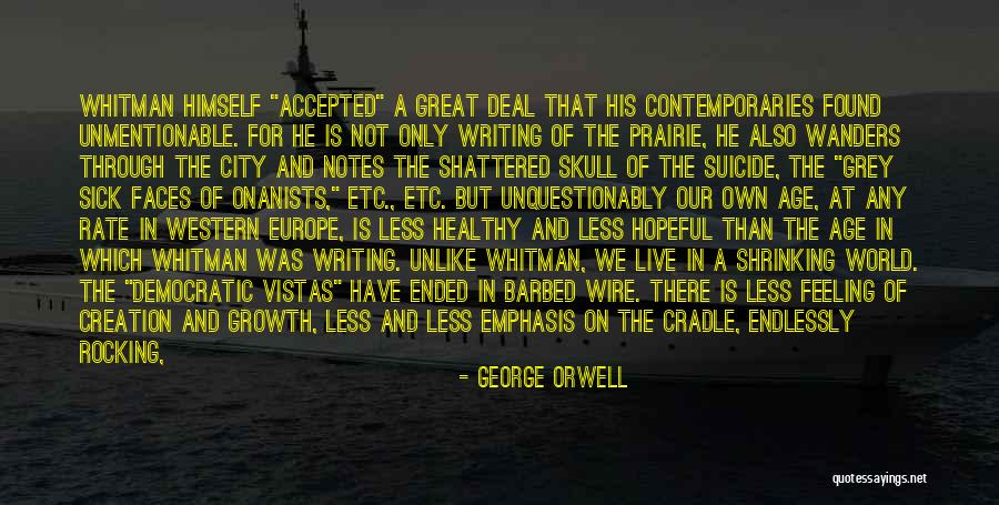 Stewing Over Quotes By George Orwell Stewing Over Quotes By George Orwell