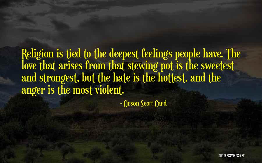 Stewing Over Quotes By Orson Scott Card Stewing Over Quotes By Orson Scott Card