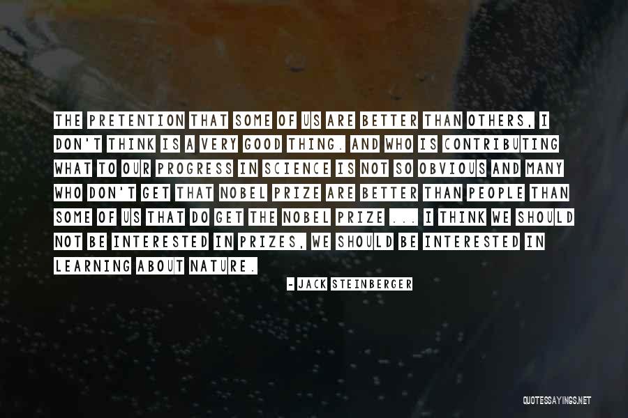 Steyning Health Quotes By Jack Steinberger Steyning Health Quotes By Jack Steinberger