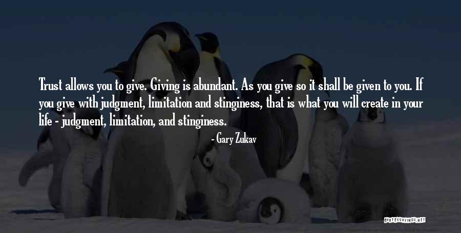 Stezelberger Quotes By Gary Zukav Stezelberger Quotes By Gary Zukav
