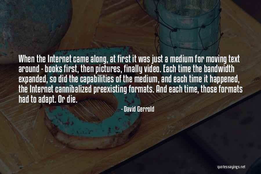 Sthandiwe Kgoroge Quotes By David Gerrold Sthandiwe Kgoroge Quotes By David Gerrold