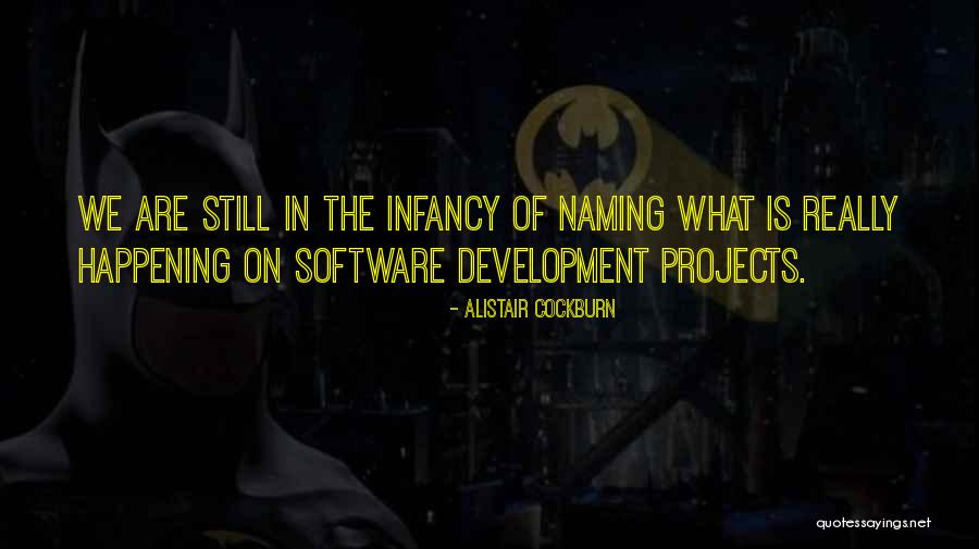 Sthepene Quotes By Alistair Cockburn Sthepene Quotes By Alistair Cockburn
