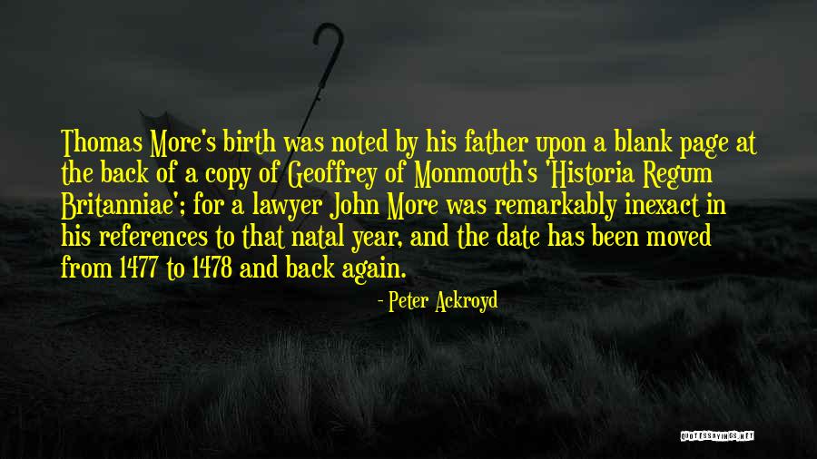 Sthepene Quotes By Peter Ackroyd Sthepene Quotes By Peter Ackroyd