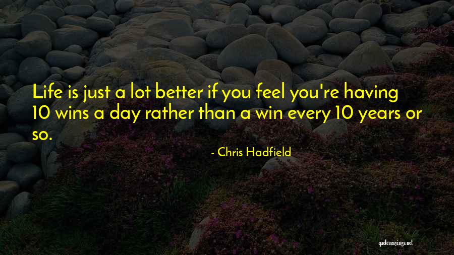 Sti Index Quotes By Chris Hadfield Sti Index Quotes By Chris Hadfield