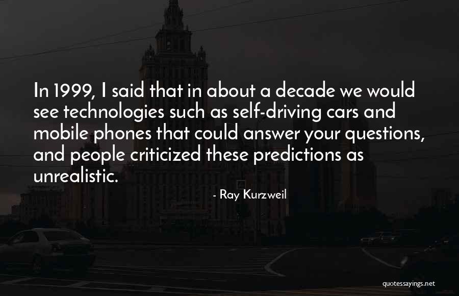 Stiamo Arrivando Quotes By Ray Kurzweil Stiamo Arrivando Quotes By Ray Kurzweil