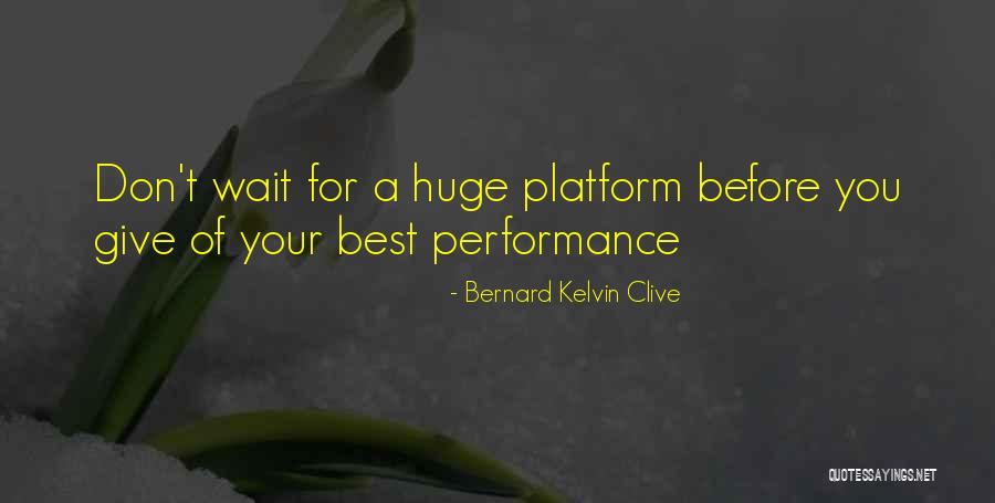 Stiamo Quotes By Bernard Kelvin Clive Stiamo Quotes By Bernard Kelvin Clive