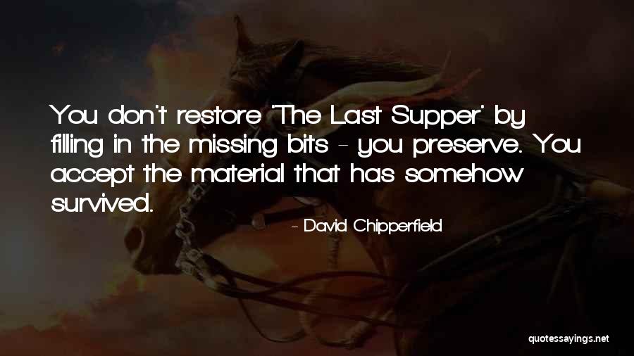 Stiamo Quotes By David Chipperfield Stiamo Quotes By David Chipperfield