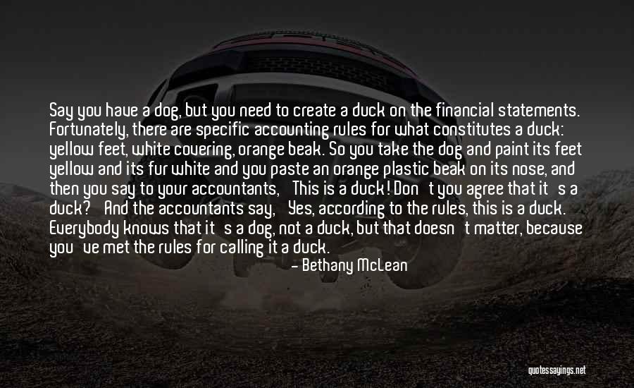 Stiaua Quotes By Bethany McLean Stiaua Quotes By Bethany McLean