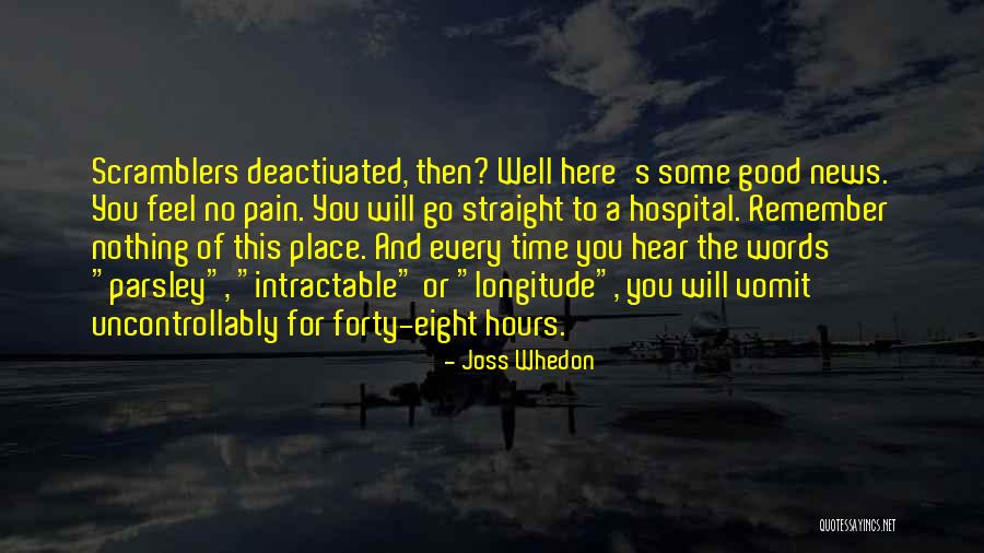 Stibich Dermatologist Quotes By Joss Whedon Stibich Dermatologist Quotes By Joss Whedon