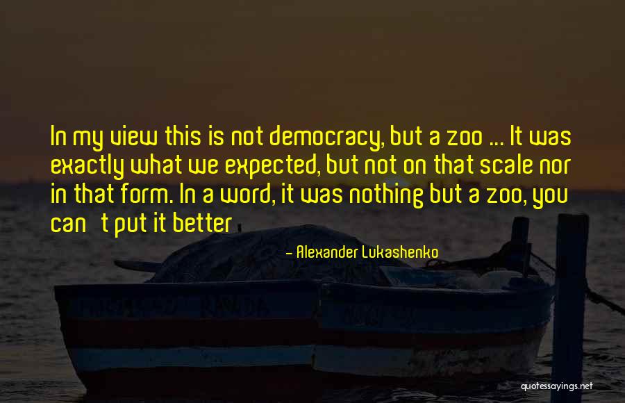 Sticco Charles Quotes By Alexander Lukashenko Sticco Charles Quotes By Alexander Lukashenko