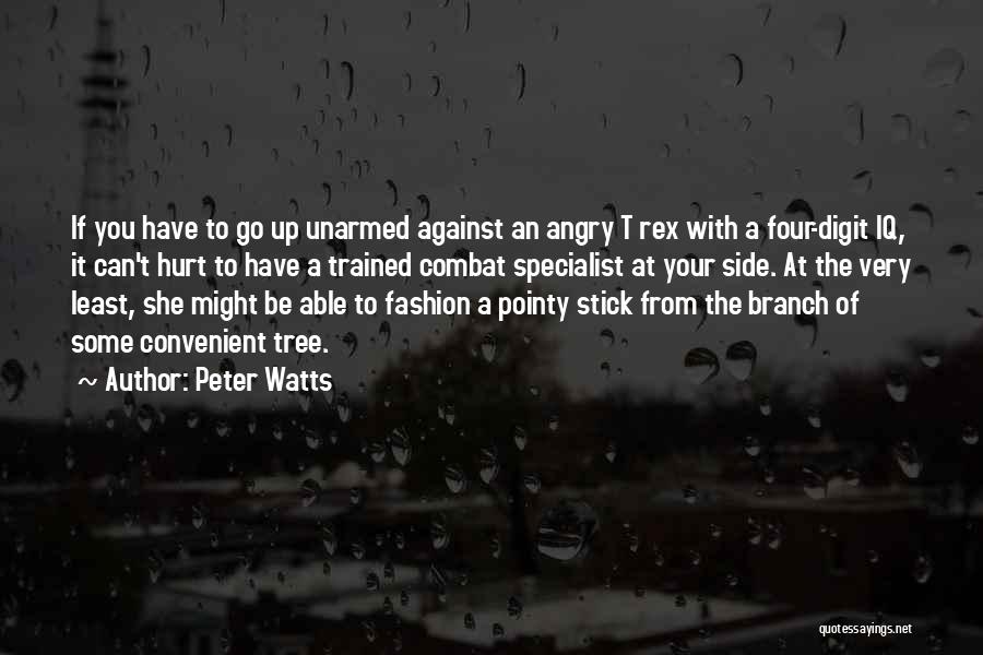 Stick By Your Side Quotes By Peter Watts