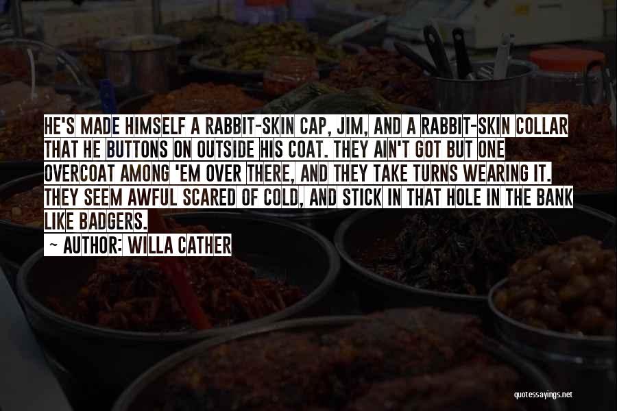 Stick In There Quotes By Willa Cather
