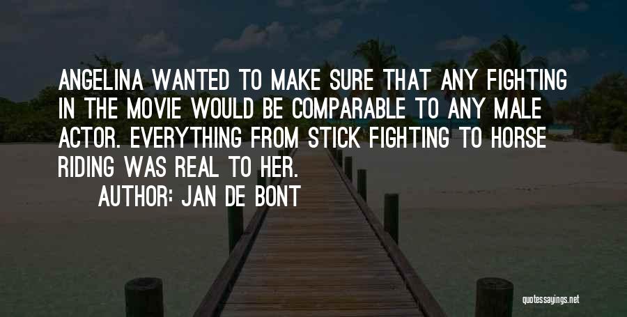 Stick It The Movie Quotes By Jan De Bont