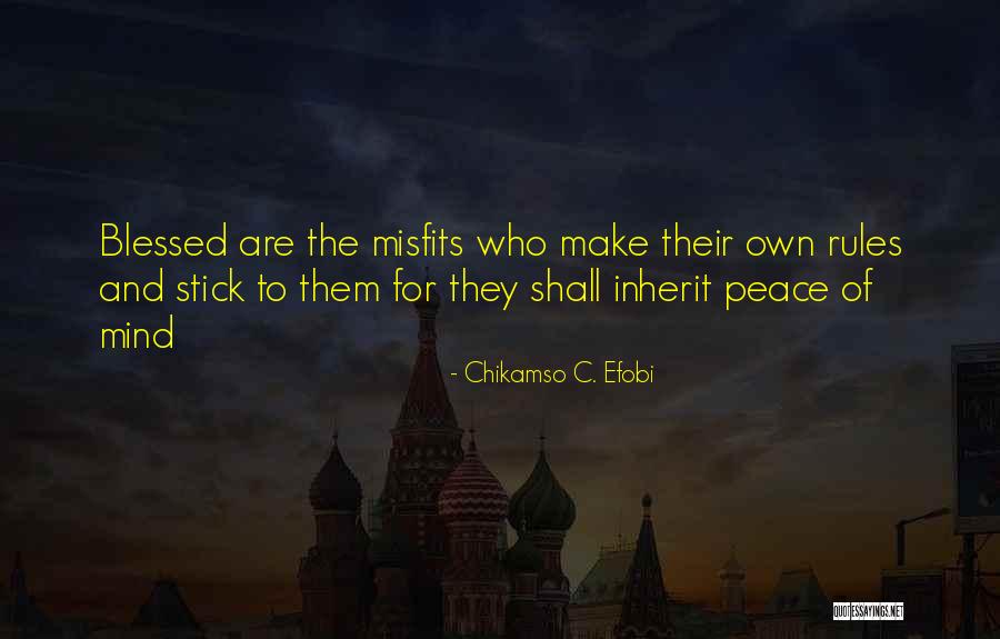 Stick On Inspirational Quotes By Chikamso C. Efobi Stick On Inspirational Quotes By Chikamso C. Efobi