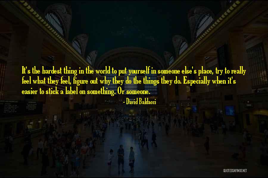 Stick On Inspirational Quotes By David Baldacci Stick On Inspirational Quotes By David Baldacci