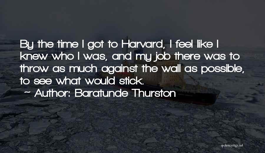 Stick On The Wall Quotes By Baratunde Thurston