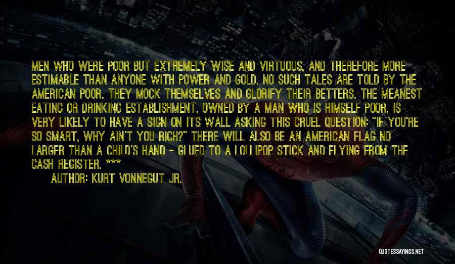 Stick On The Wall Quotes By Kurt Vonnegut Jr.