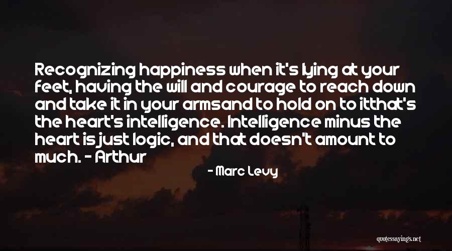 Stick Sharpened At Both Ends Quotes By Marc Levy Stick Sharpened At Both Ends Quotes By Marc Levy