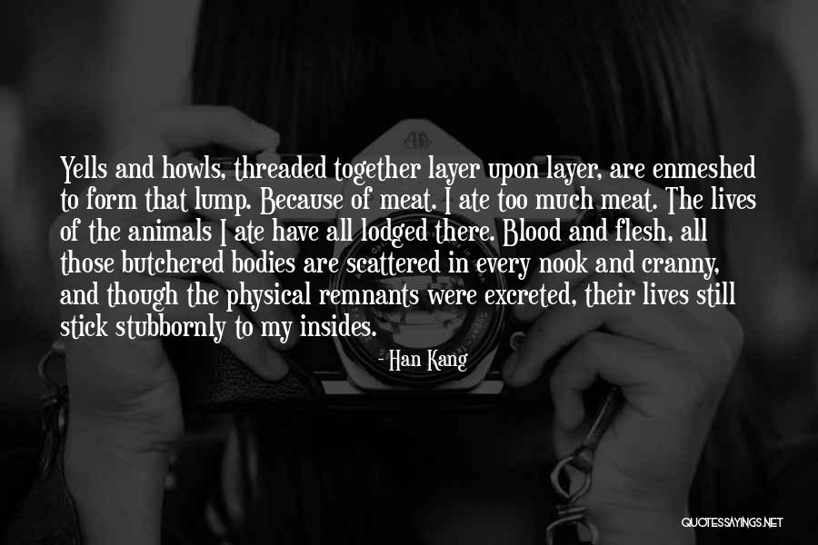 Stick Together Quotes By Han Kang