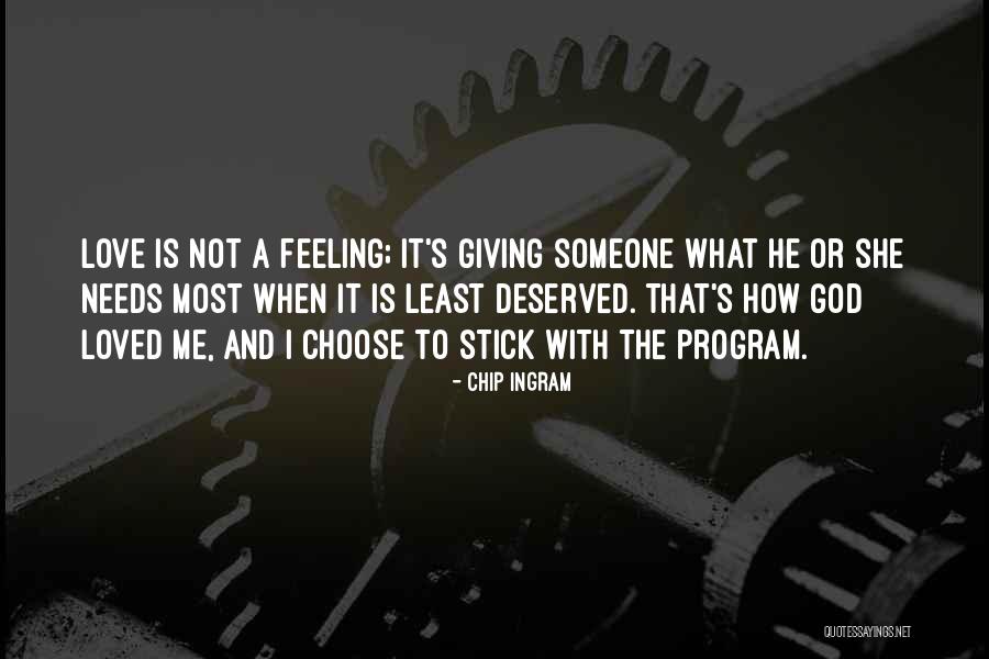 Stick With God Quotes By Chip Ingram Stick With God Quotes By Chip Ingram
